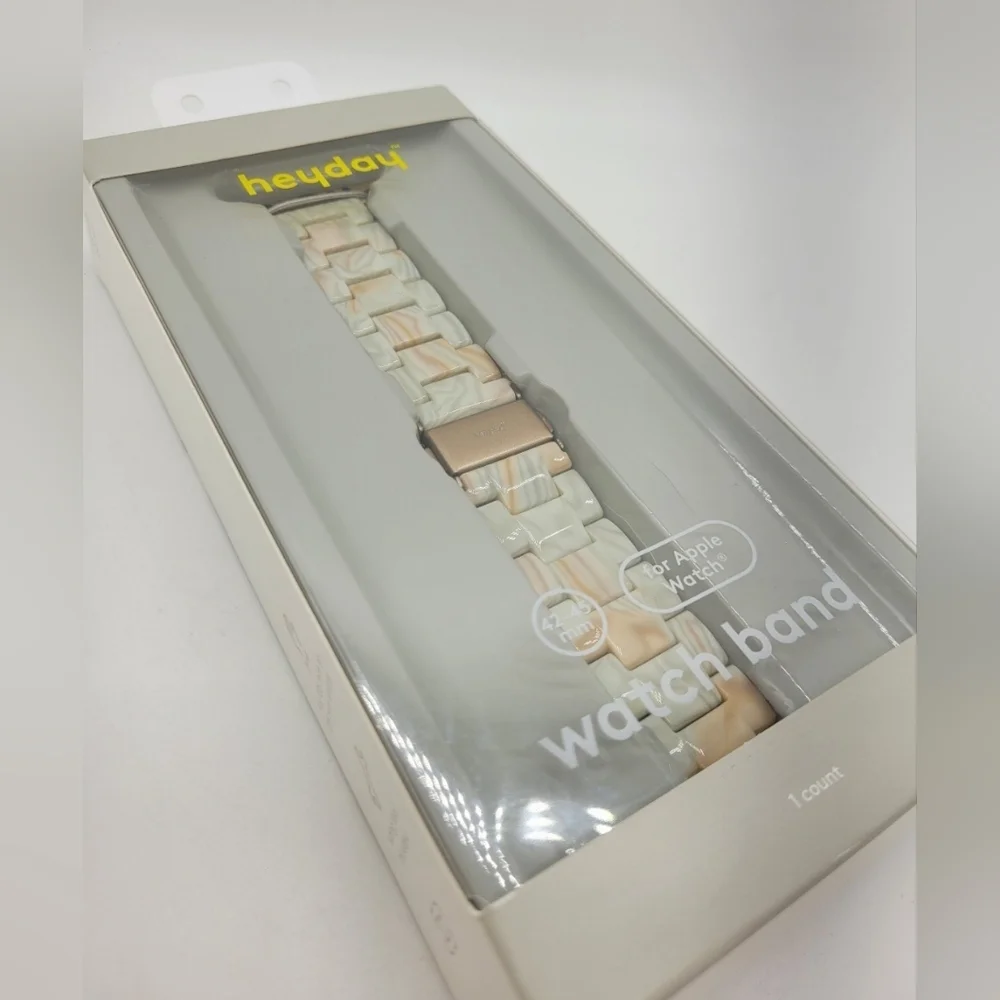 Pastel Marble Resin Band for Apple Watch 42-45mm by heyday
